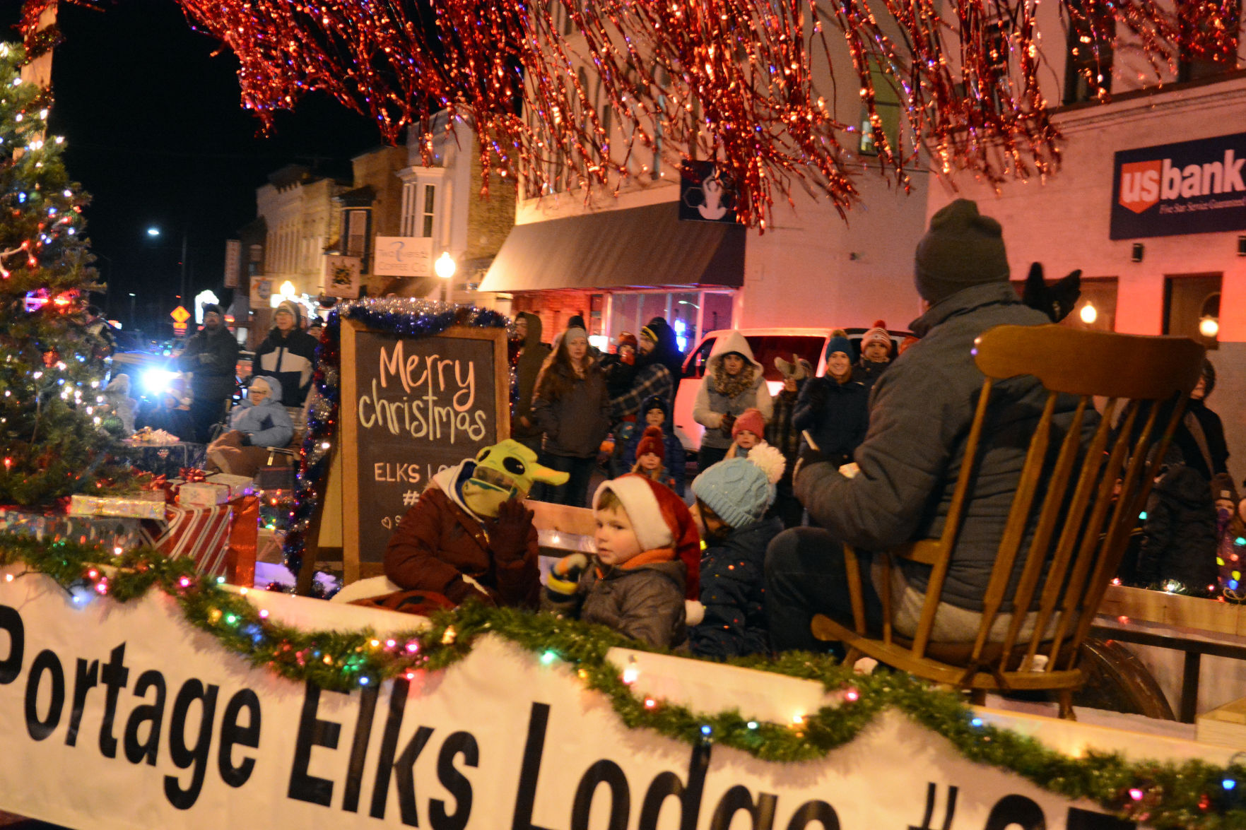 Portage Holiday Parade 2021